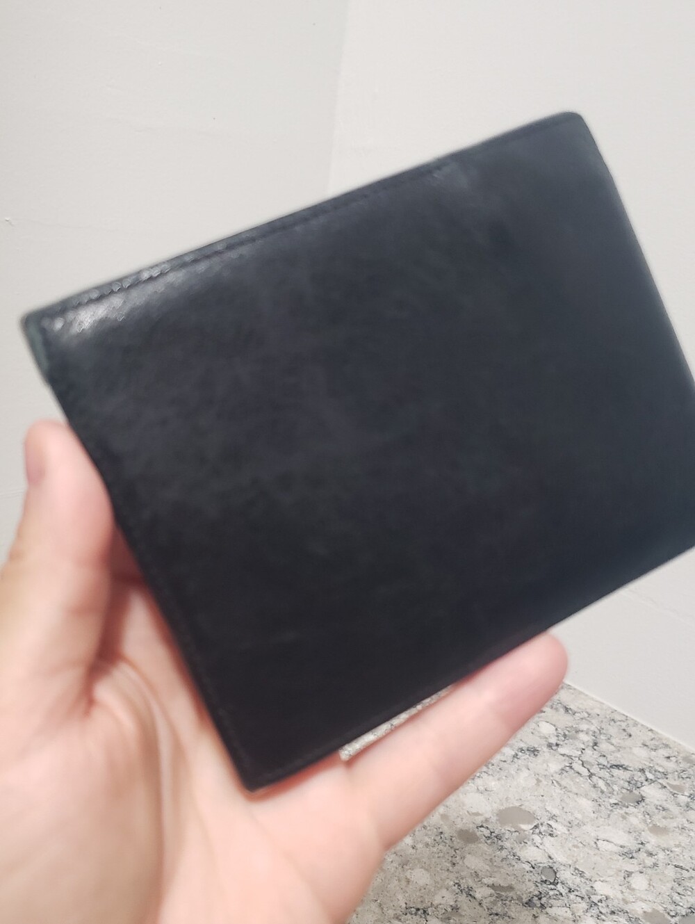 Cartier Must Black Calfskin Bifold Leather Wallet - Picture 11 of 11